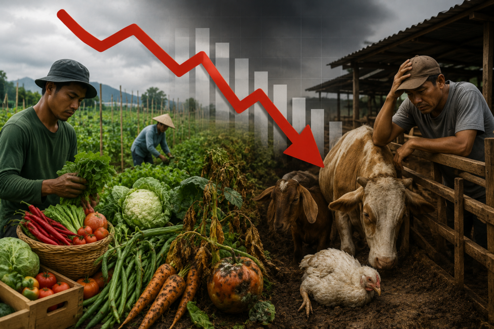 Hortikultura dan Peternakan Tekan NTP April 2026