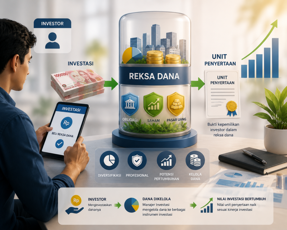 Penjelasan Simpel Unit Penyertaan dalam Reksa Dana