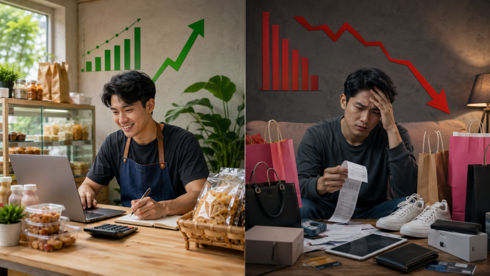 Utang Produktif Bisa Bantu Kaya, Utang Konsumtif Bisa Bikin Terpuruk