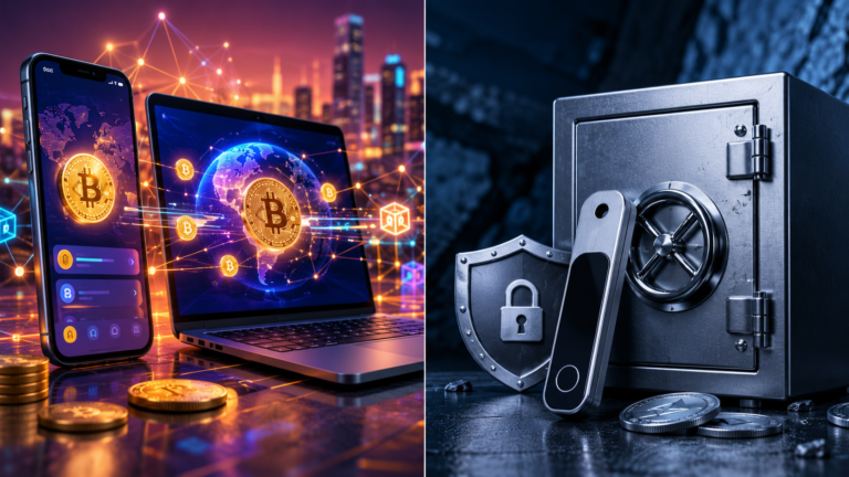 Perbedaan Hot Wallet dan Cold Wallet Kripto