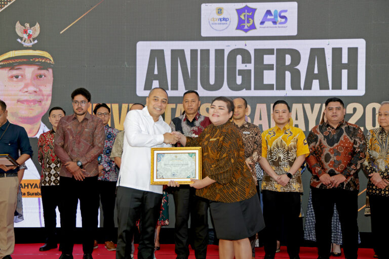 AIS 2025, Pemkot Surabaya Apresiasi 22 Perusahaan