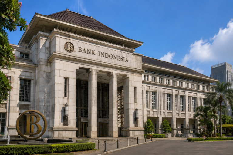 Suku Bunga Acuan BI Naik, Rupiah Sempat Menguat