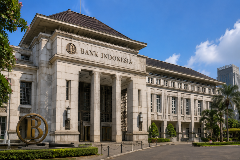 Suku Bunga Acuan BI Naik, Rupiah Sempat Menguat
