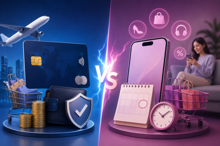 Kartu Kredit vs Paylater, Mana Lebih Berisiko?