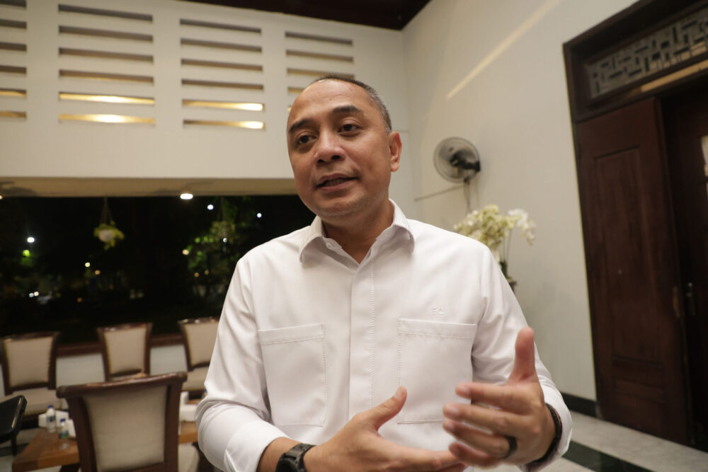 Pengawasan Usaha di Permukiman Surabaya Diperketat