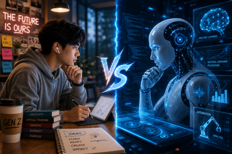 Gen Z vs AI, Ketika Pekerjaan Junior Mulai Terancam