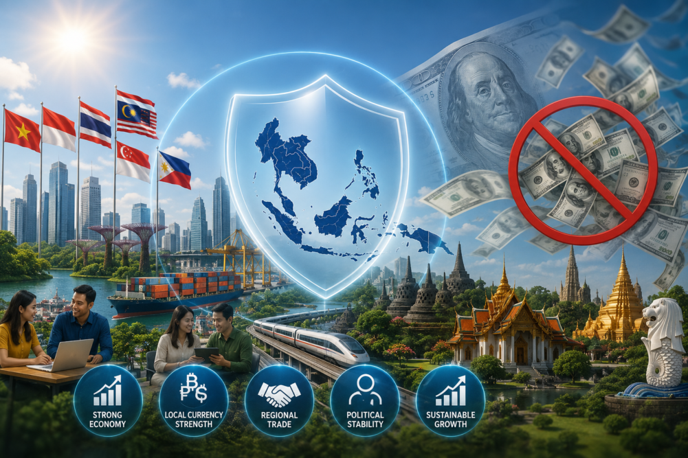 Negara Asia Tenggara Ini Lebih Tahan Tekanan Dolar