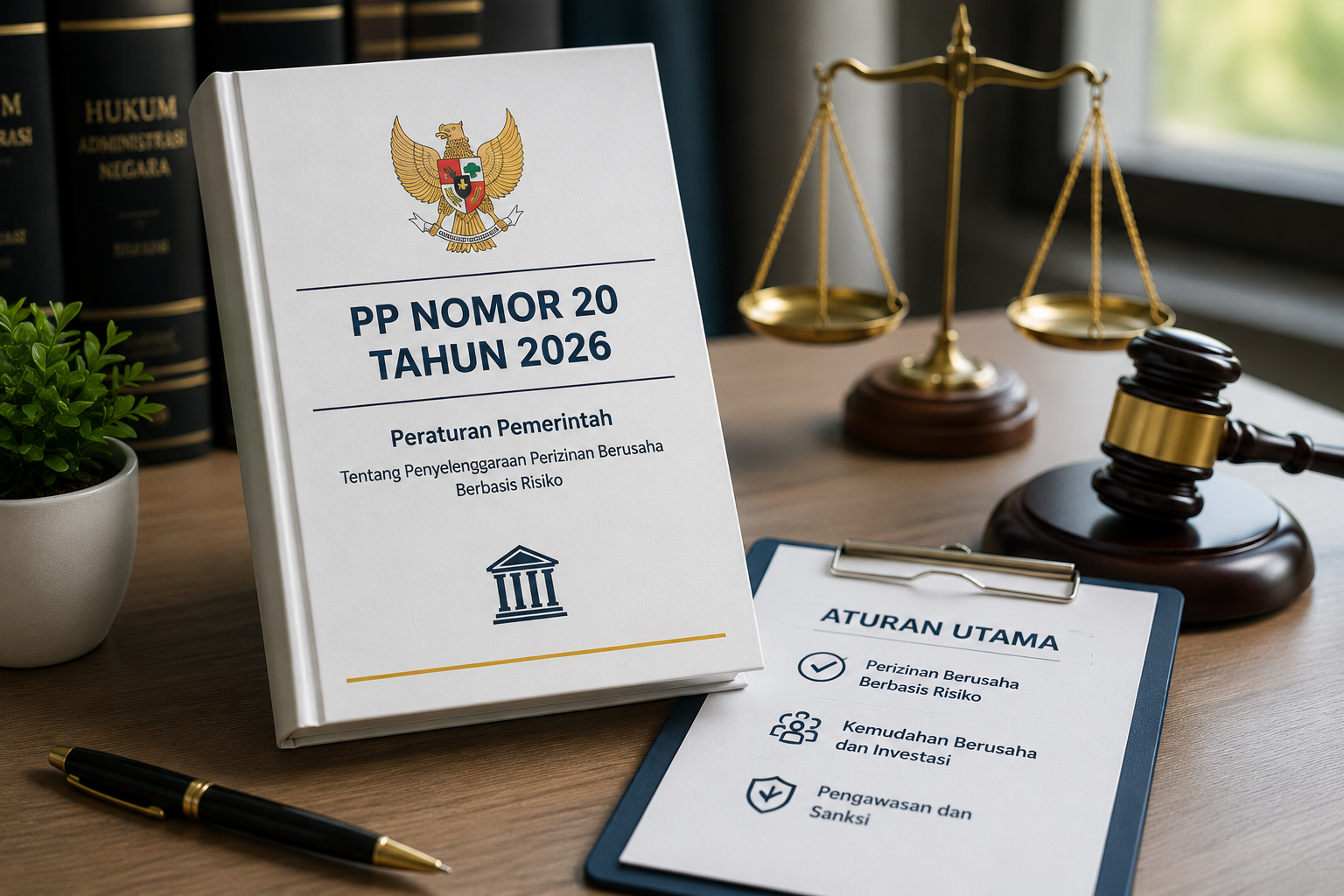 Contoh Sederhana PP Nomor 20 Tahun 2026 Soal Pajak UMKM