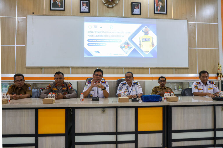 Diklat Jukir Surabaya Diikuti 70 Petugas