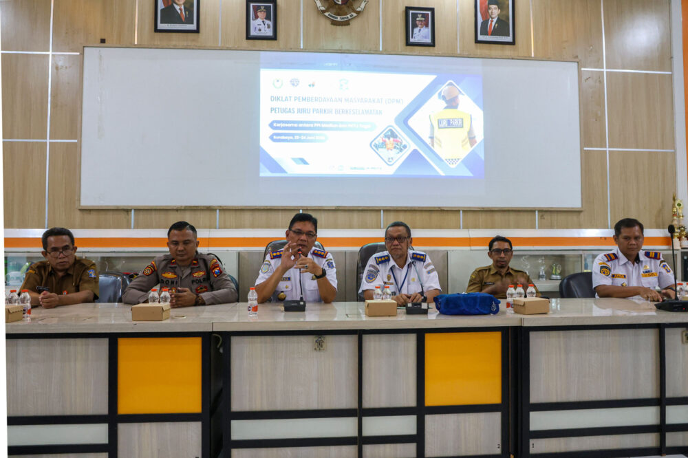 Diklat Jukir Surabaya Diikuti 70 Petugas