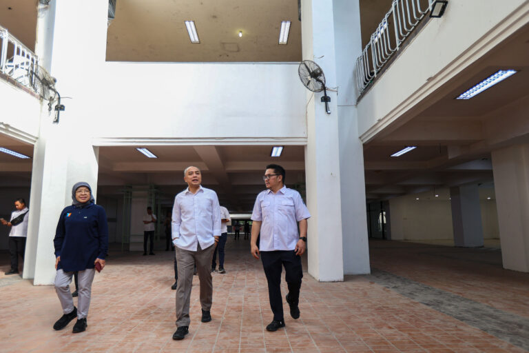 Perkembangan Revitalisasi Eks Hi-Tech Mall Surabaya