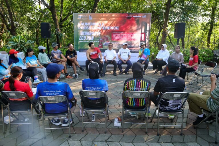 Mangrove Trail Run di Surabaya Targetkan 2 Ribu Peserta