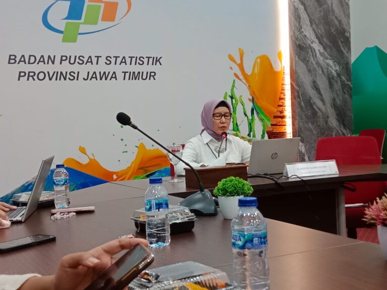BPS Jawa Timur Sebut Inflasi Masih Aman