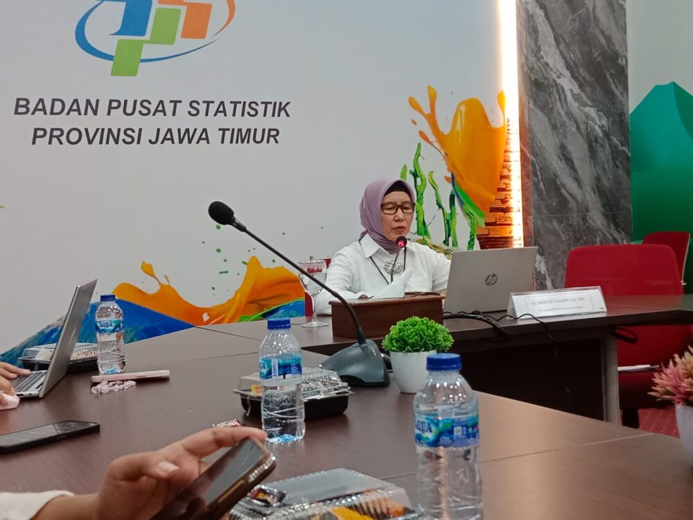 BPS Jawa Timur Sebut Inflasi Masih Aman
