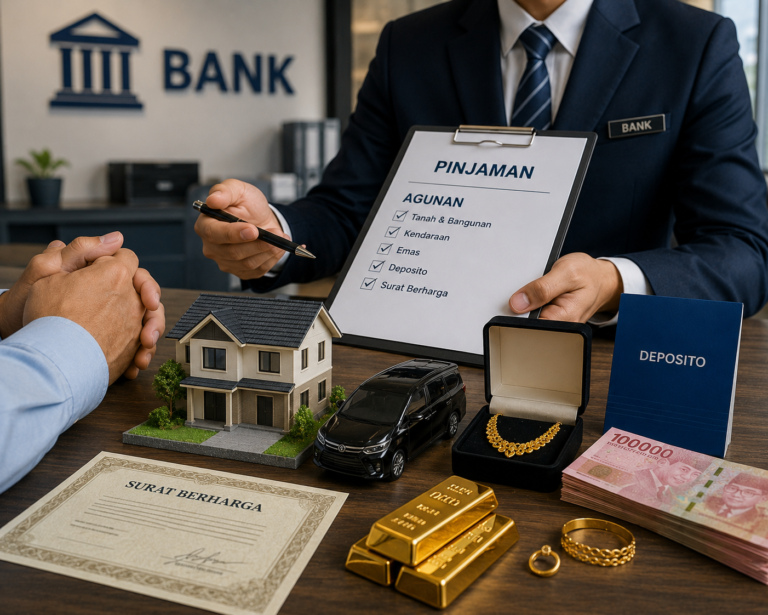 Agunan dalam Pinjaman Bank, Fungsi dan Risikonya