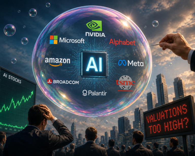 AI Bubble Berpotensi Picu Krisis Keuangan Global