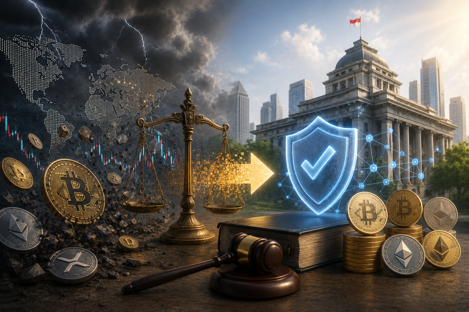 Aturan Kripto Indonesia Berubah Pasca UU P2SK Berlaku