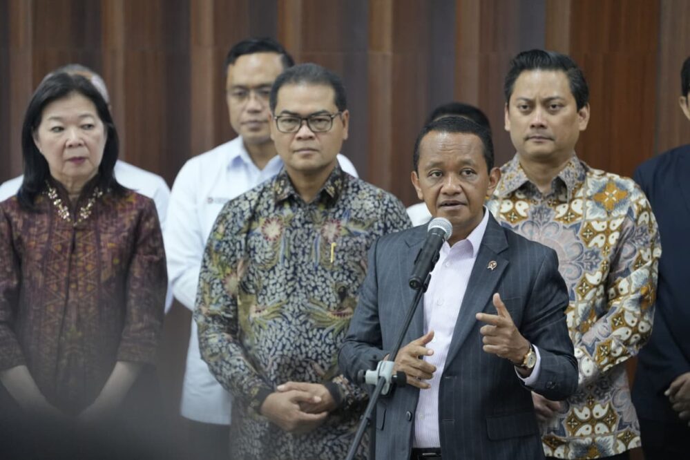 Harga LNG Industri Turun Jadi 13 Dolar, Ini Alasan Bahlil