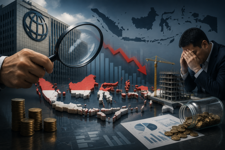 Bank Dunia Klaim Manajemen Investasi RI Masih Lemah