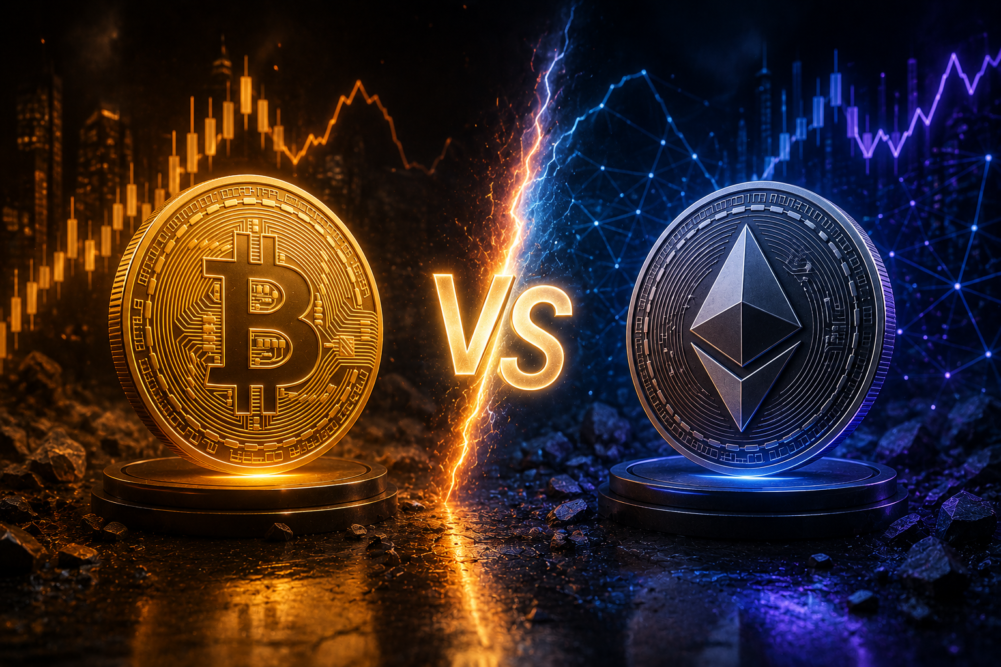 Ini Perbedaan Bitcoin dan Ethereum, Jangan Keliru