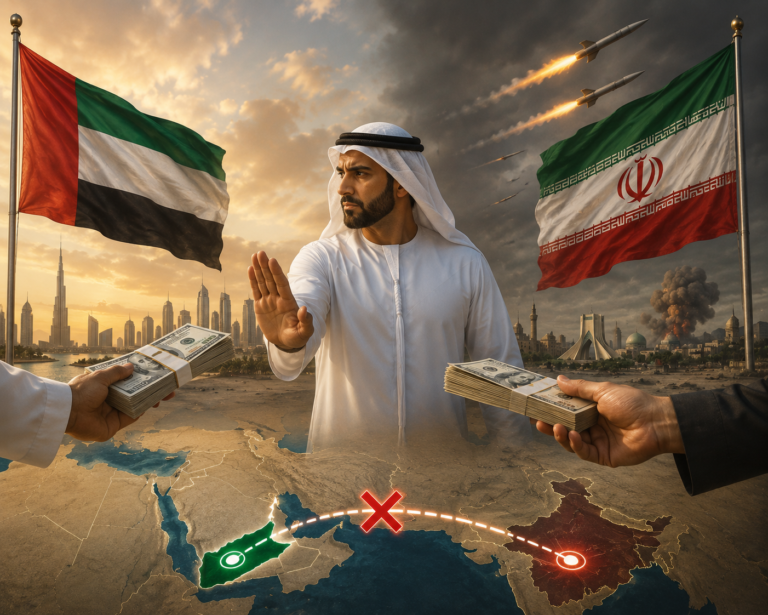 UEA Bantah Transfer Dana ke Iran Biar Gak Diserang