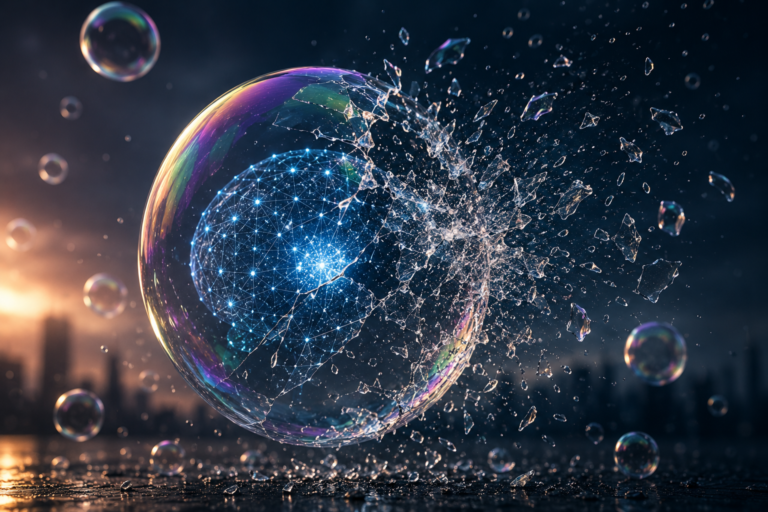 Kapan Bubble AI Pecah, Berikut Prediksi dari ChatGPT