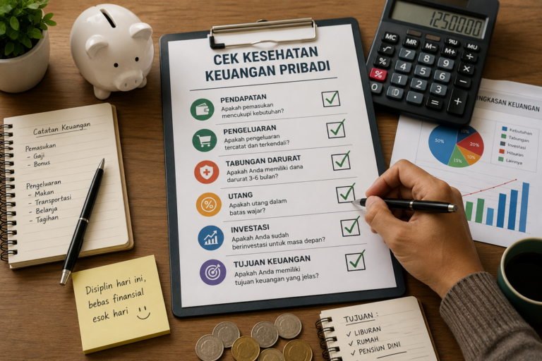 Cara Cek Kesehatan Keuangan Pribadi dalam 10 Menit