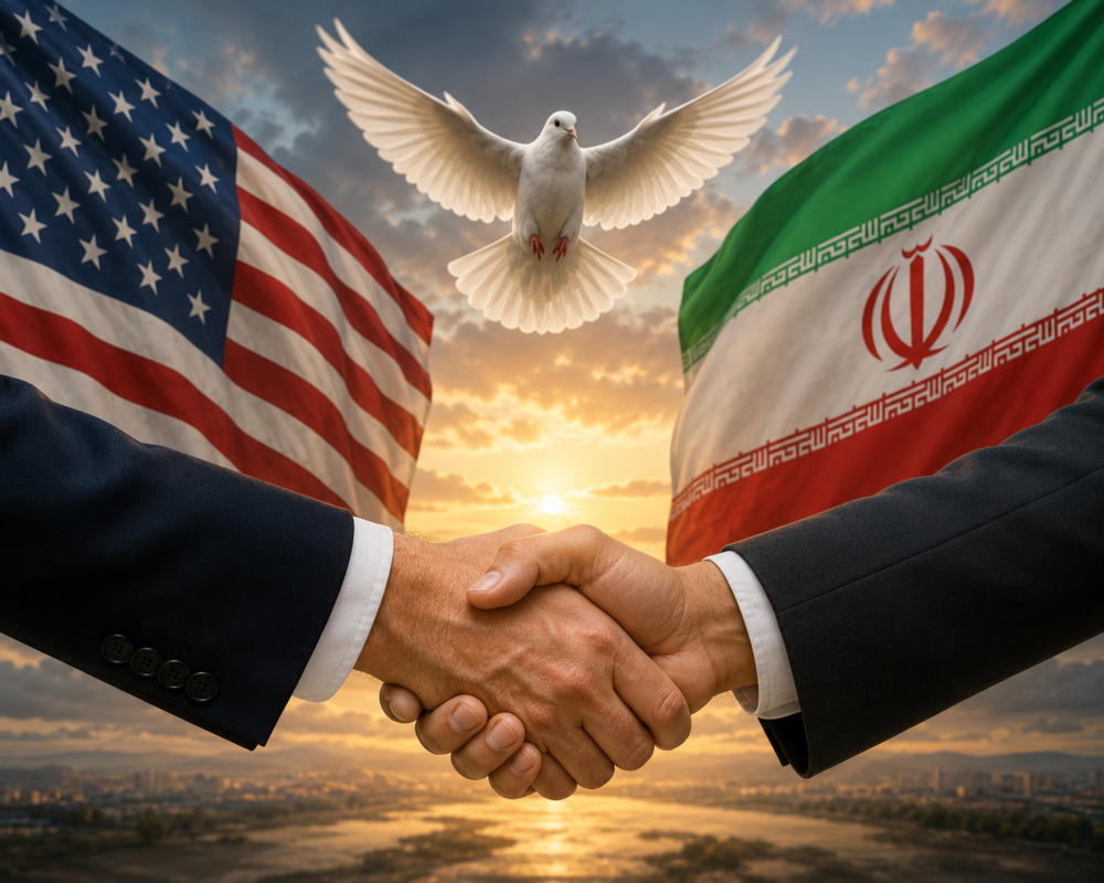 Amerika Iran Sepakat Damai, Kapan Selat Hormuz Dibuka?