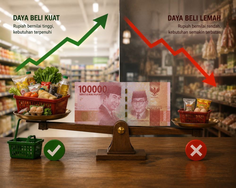 Daya Beli Rupiah Bisa Dijaga dengan Kebiasaan Ini
