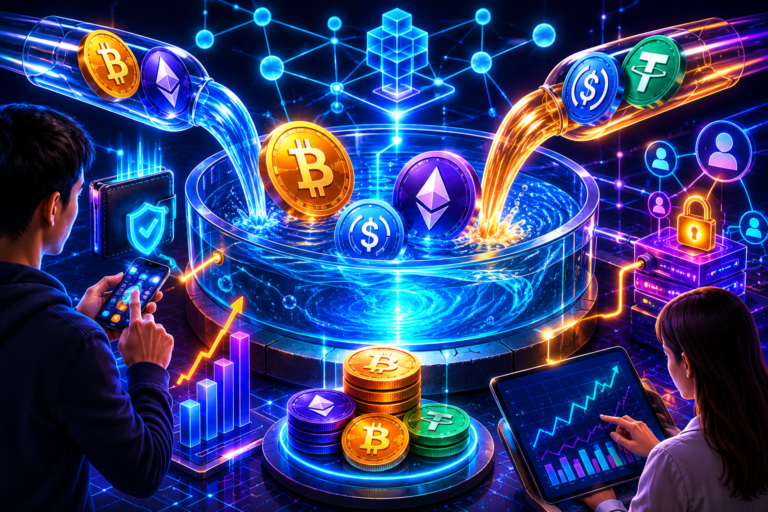 Apa Itu Liquidity Pool dalam DeFi?