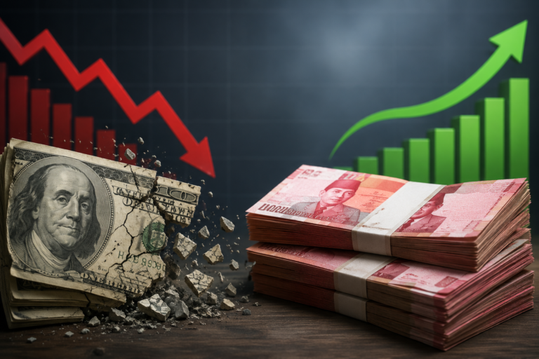 Prediksi Depresiasi Dolar Amerika Bisa Buka Ruang Rupiah