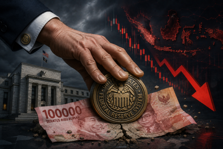 Bagaimana Sebenarnya Cara The Fed Tekan Rupiah?