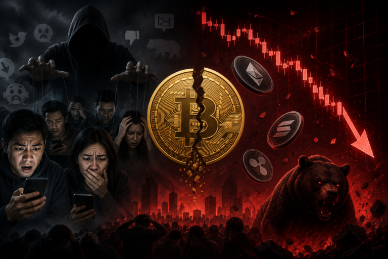 FUD dalam Dunia Kripto, Apa Artinya?