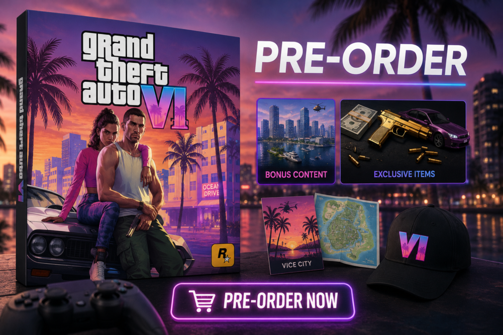 Pre-order GTA 6 Jadi Sinyal Mesin Uang Baru Take-Two