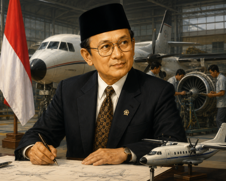 Cara BJ Habibie Kuatkan Rupiah Saat Krisis 1998