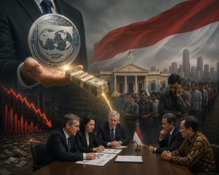 Krismon 98 Indonesia, Benarkah IMF Juga Jadi Pelaku?