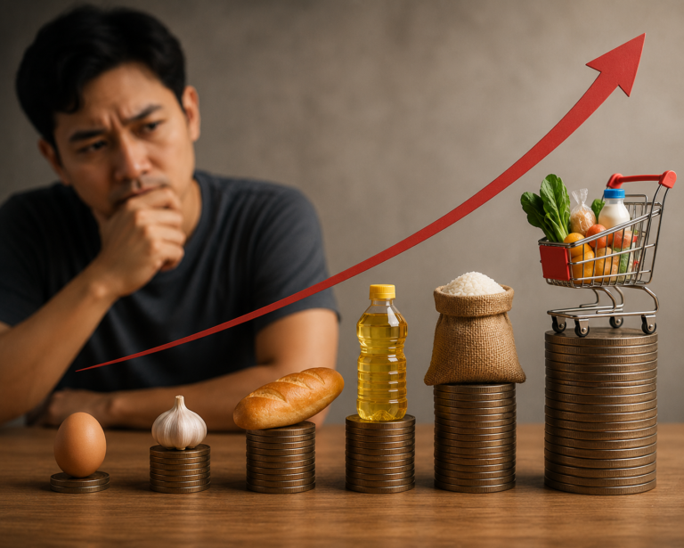 Inflasi Pelan-Pelan dan Rasa Aman yang Menipu