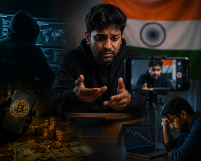 Scammer Kripto India Diduga Bongkar Modusnya Sendiri