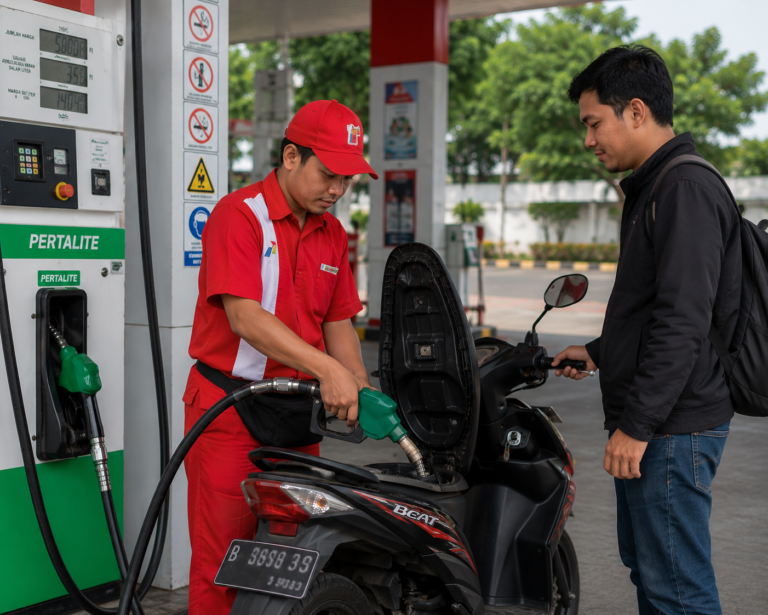 Klaim Stok Pertalite Aman, Pertamina: Kami Pantau Real-Time