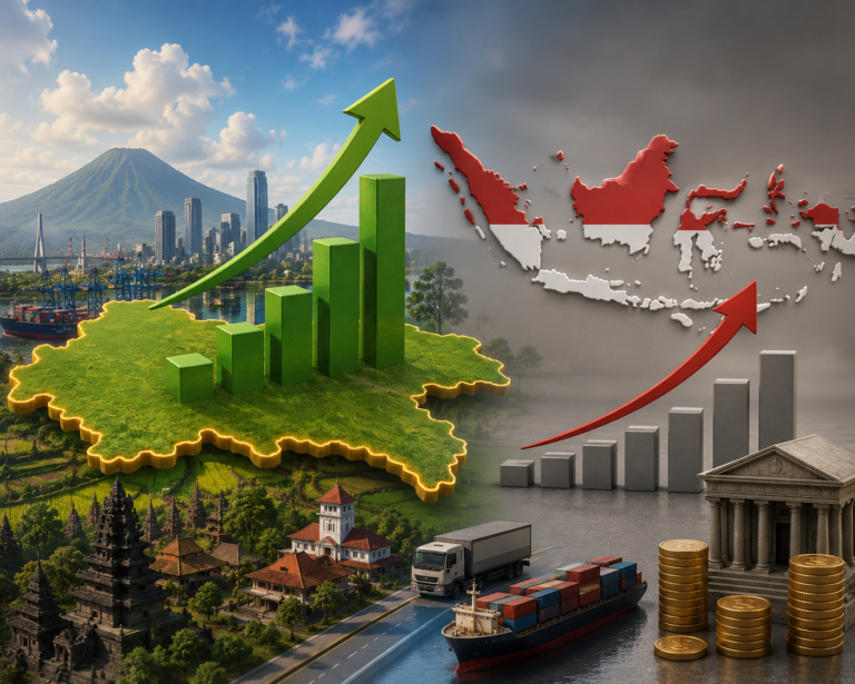 Ekonomi Jatim Tumbuh 5,96 Persen Kalahkan Nasional