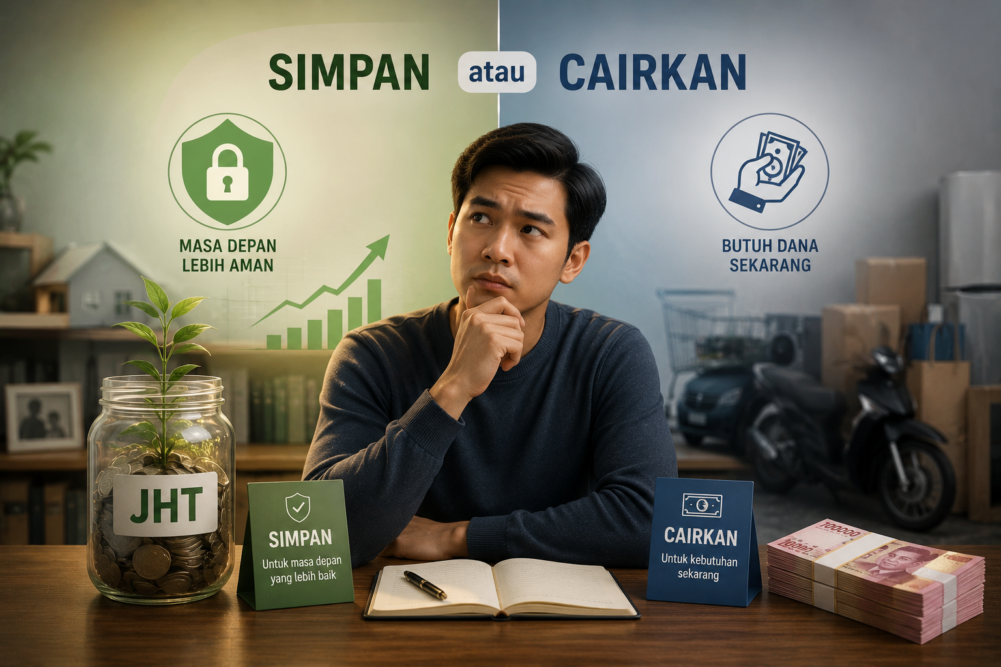 Simpan atau Cairkan JHT? Pertimbangkan Ini Dulu