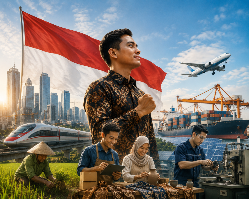 Menkeu Sebut Kemandirian Ekonomi Indonesia Akan Lebih Kuat