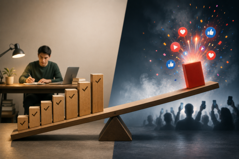 Kenapa Konsistensi Lebih Penting daripada Viral?