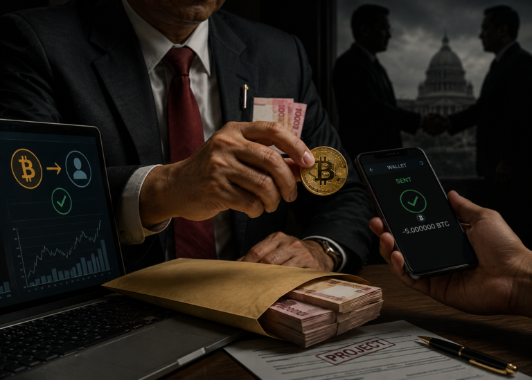 Koruptor Gunakan Kripto, Pelacakan Aset Makin Rumit?