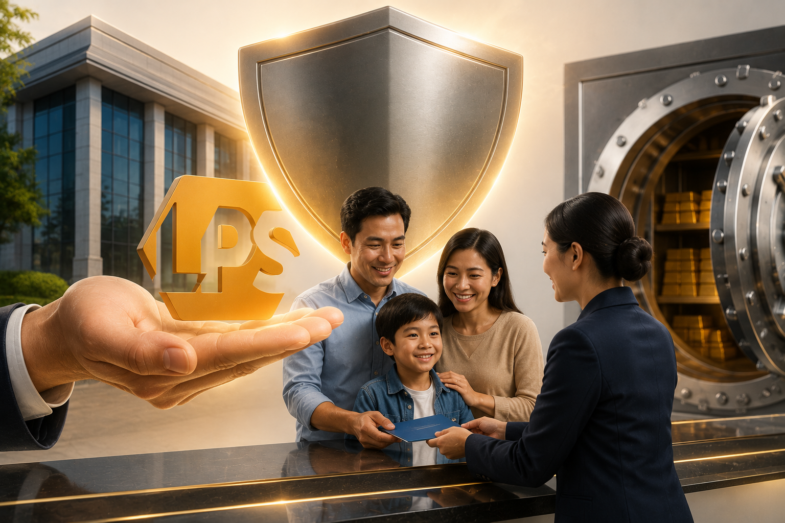 LPS bagi Nasabah Bank, Batas Jaminannya Berapa?