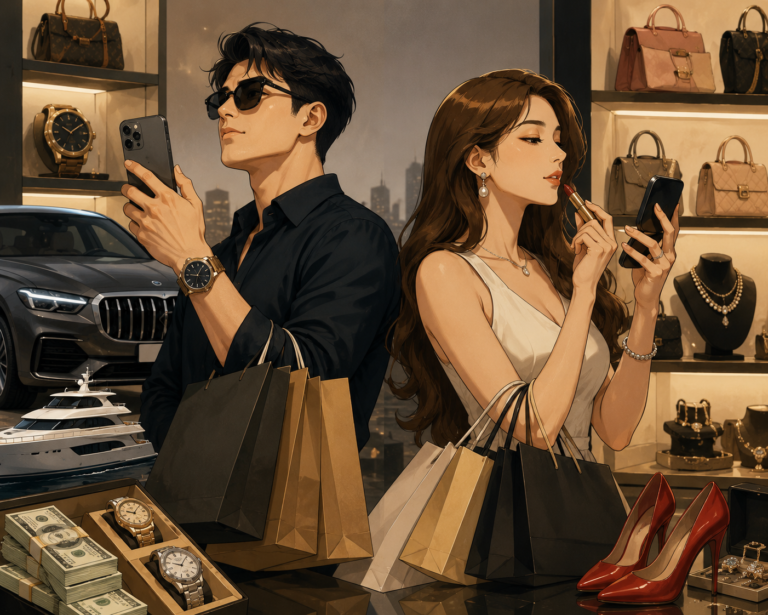 Materialistis Adalah Sifat Individual, Bukan Gender