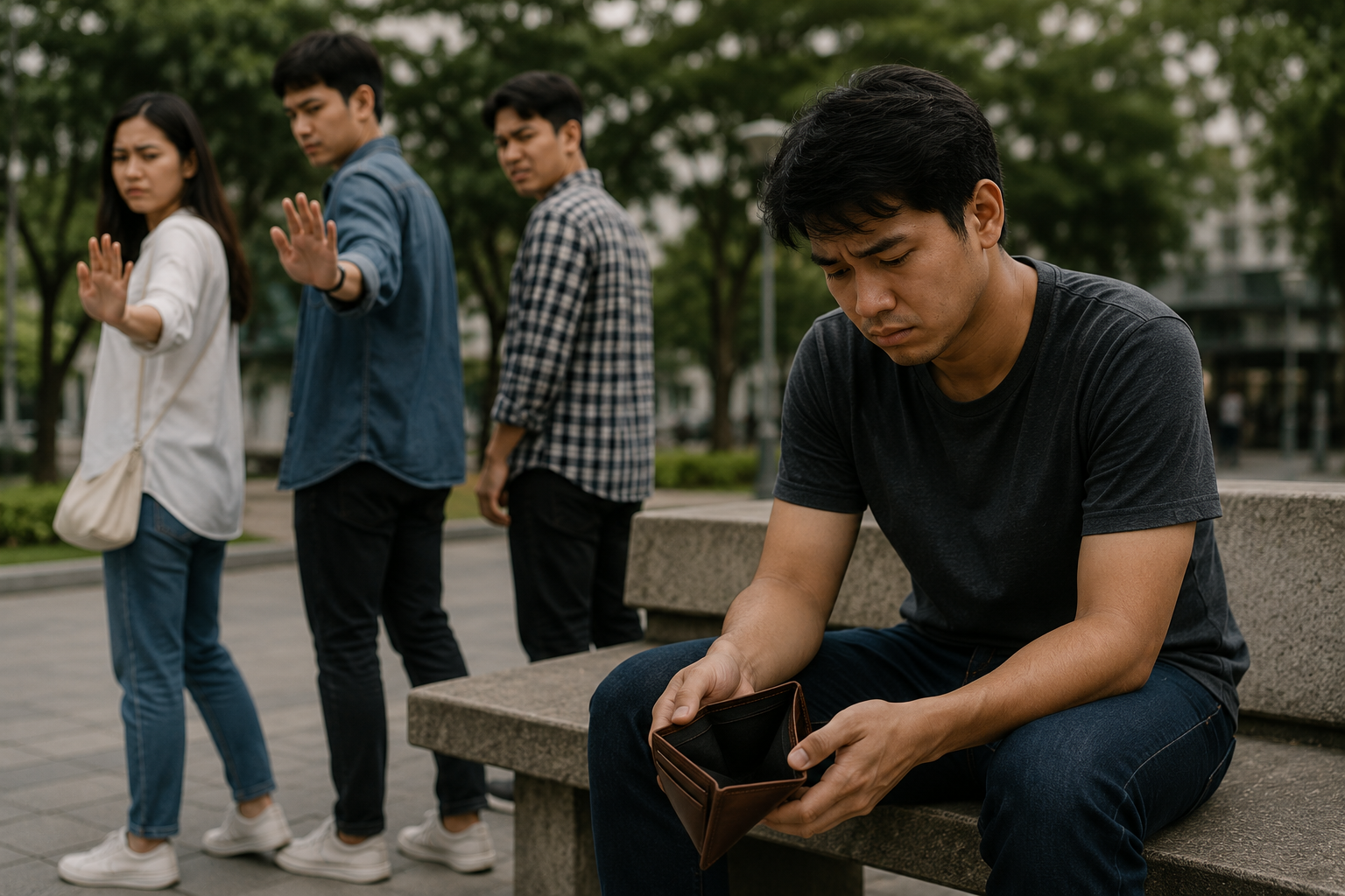 Saat Uang Habis, Relasi Asli Mulai Terlihat
