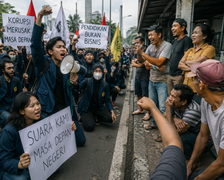 Devide et Impera Modern: Saat Rakyat Cibir Rakyat