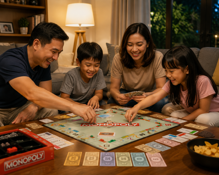 Permainan Papan Monopoli Bantu Anak Paham Bisnis