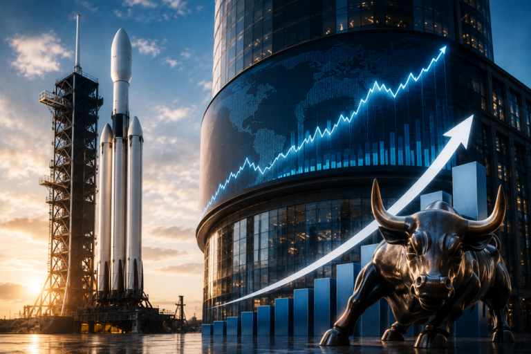 SpaceX Bakal Masuk Nasdaq 100 Index Juli Mendatang